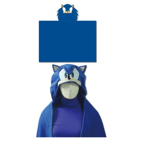 Sonic the Hedgehog Sonic Hooded Blanket